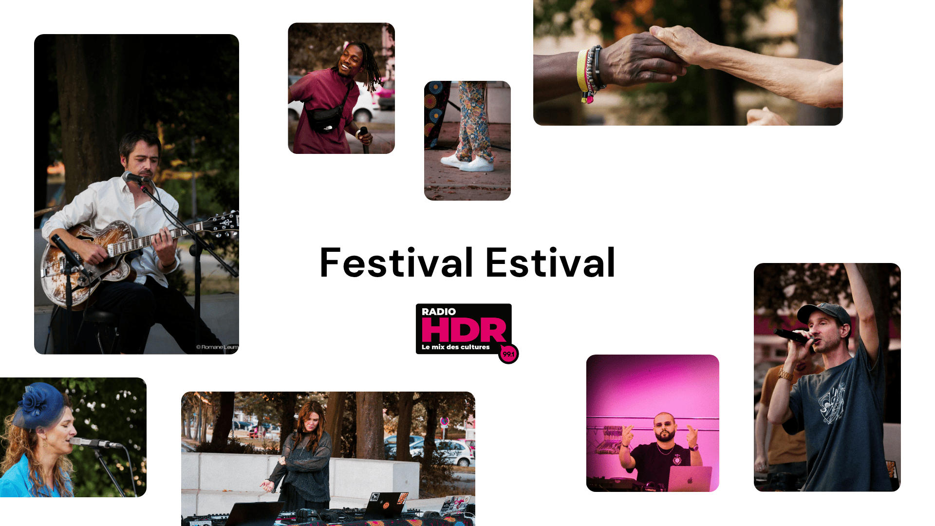 Couverture du Festival Estival — Radio HDR